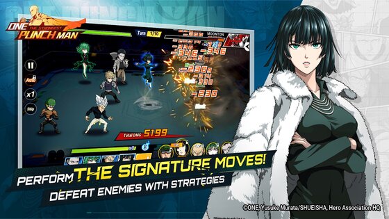 One Punch Man - The Strongest 1.6.6. Скриншот 5