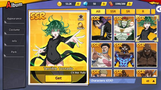 One Punch Man - The Strongest 1.6.6. Скриншот 12