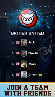 Basketball Rivals 1.87.829. Скриншот 10
