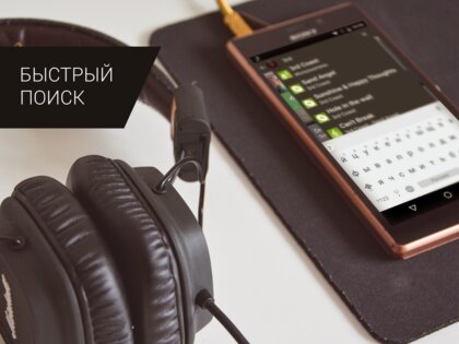 Audio Player 12.3.8. Скриншот 2