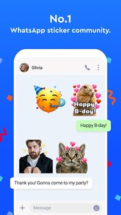 Sticker.ly – создатель стикеров 3.29.1. Скриншот 1