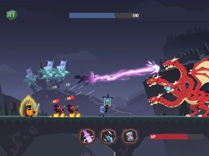Fury Battle Dragon 1.16.26. Скриншот 12