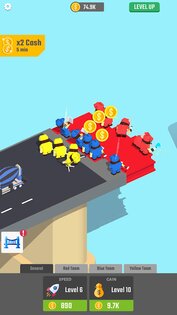 Bridge Idle – строитель мостов 2.140. Скриншот 9