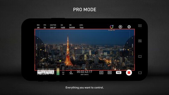 Protake – кинокамера для смартфона 3.0.21. Скриншот 2