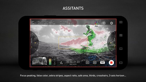 Protake – кинокамера для смартфона 3.0.21. Скриншот 4