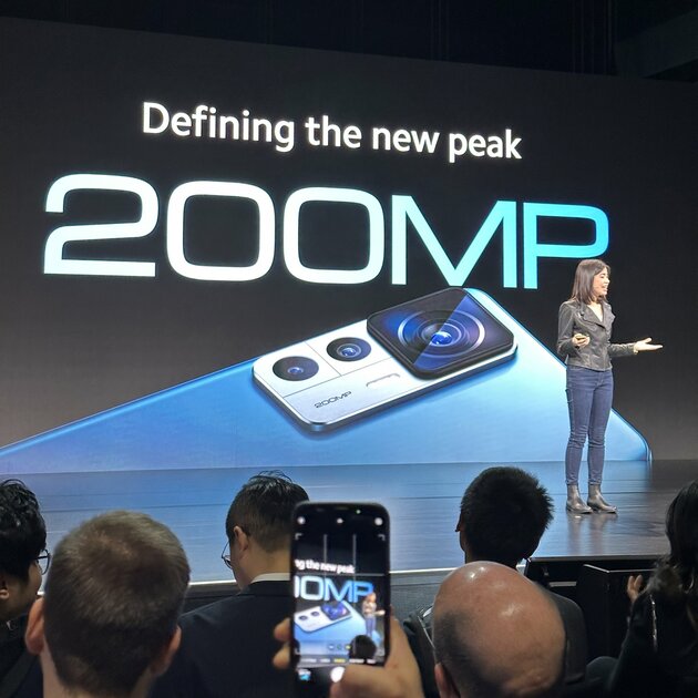 Xiaomi представила смартфон с камерой на 200 Мп. Она делает из ночных снимков дневные