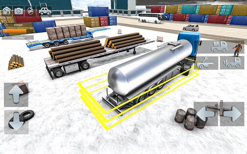 Euro Truck Driving Simulator 1.12. Скриншот 3