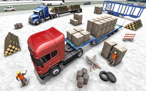 Euro Truck Driving Simulator 1.12. Скриншот 9