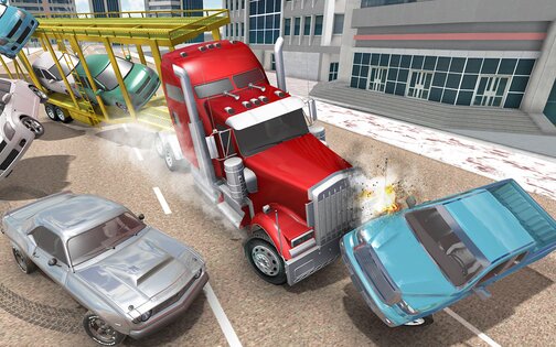Euro Truck Driving Simulator 1.12. Скриншот 10