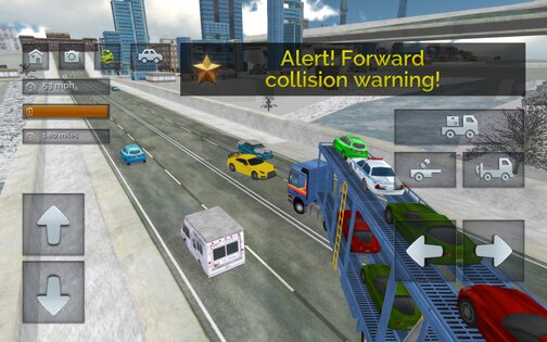 Euro Truck Driving Simulator 1.12. Скриншот 14