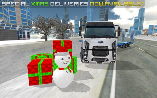Euro Truck Driving Simulator 1.12. Скриншот 23