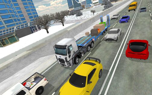 Euro Truck Driving Simulator 1.12. Скриншот 24