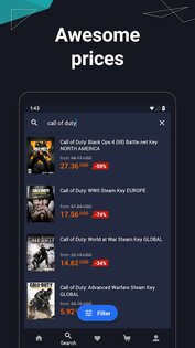G2A – игры, подарочные карты и многое другое 4.0.128. Скриншот 3