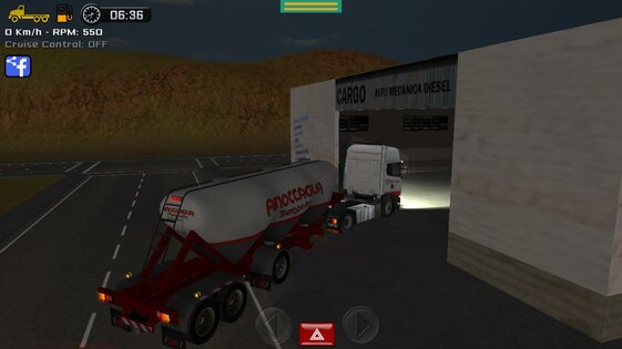 Grand Truck Simulator 1.13. Скриншот 4