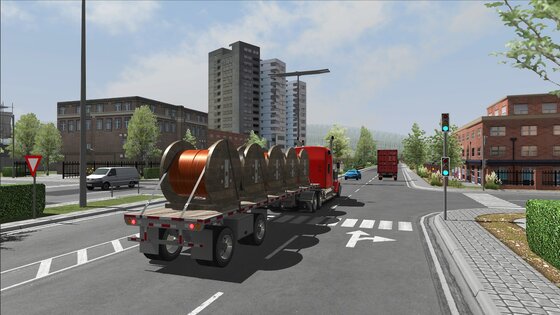 Universal Truck Simulator 2.3.1. Скриншот 18