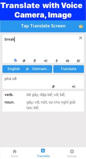 Tap To Translate Screen 1.118. Скриншот 6