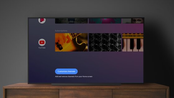 Главный экран Android TV 7.6.10. Скриншот 4