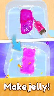 ASMR Rainbow Jelly 19.4.0. Скриншот 7