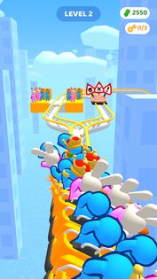 Runner Coaster 2.5.6. Скриншот 1