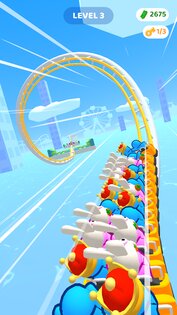 Runner Coaster 2.5.6. Скриншот 2