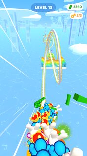 Runner Coaster 2.5.6. Скриншот 4