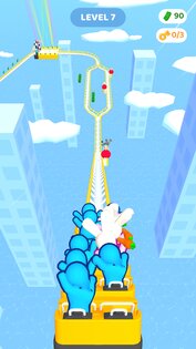 Runner Coaster 2.5.6. Скриншот 5