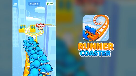 Runner Coaster 2.5.6. Скриншот 6