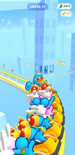 Runner Coaster 2.5.6. Скриншот 9