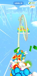 Runner Coaster 2.5.6. Скриншот 11