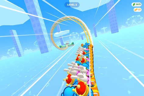 Runner Coaster 2.5.6. Скриншот 13