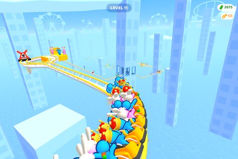 Runner Coaster 2.5.6. Скриншот 14