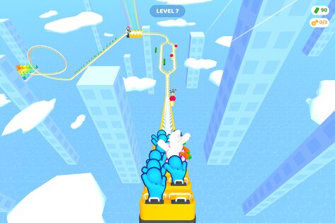 Runner Coaster 2.5.6. Скриншот 15