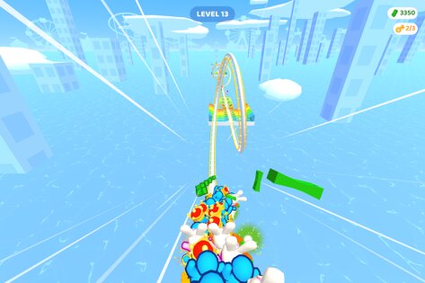 Runner Coaster 2.5.6. Скриншот 16
