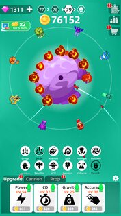 Разрушение планет 0.5.3. Скриншот 4