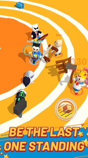 Gang Battle 3D 5.7.1. Скриншот 3