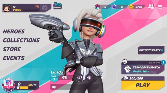 T3 Arena 1.42.2337370. Скриншот 8