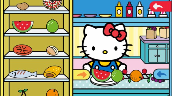 Hello Kitty – исследователь 57.0. Скриншот 13