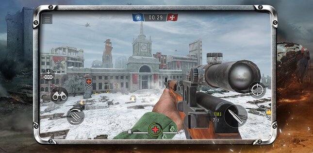 Sniper Online: World War II 0.3.1. Скриншот 6