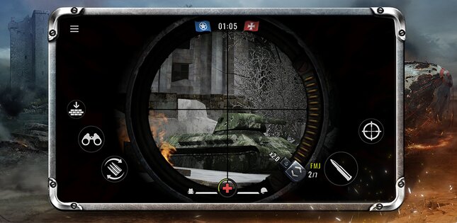 Sniper Online: World War II 0.3.1. Скриншот 7
