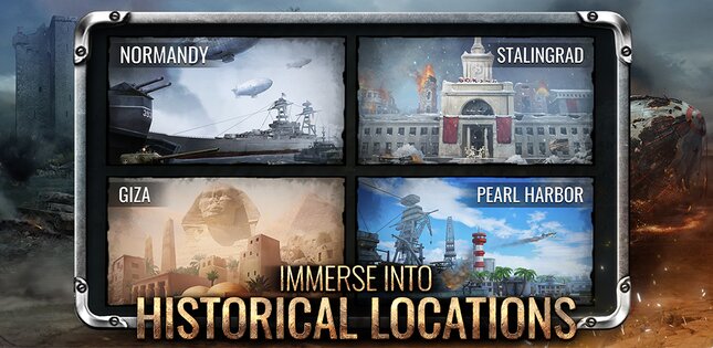 Sniper Online: World War II 0.3.1. Скриншот 12