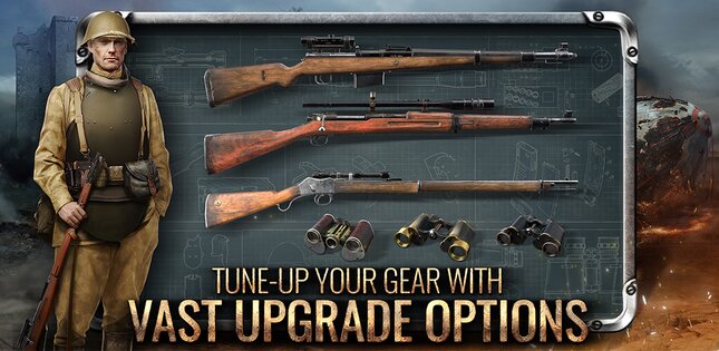 Sniper Online: World War II 0.3.1. Скриншот 14