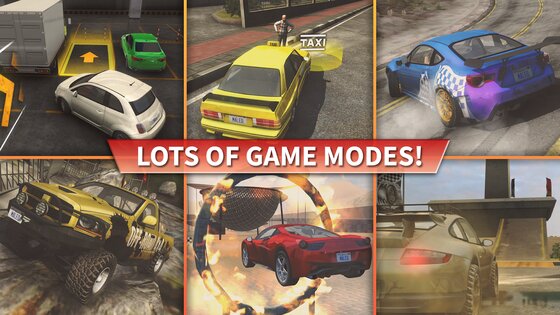 Car Driving Online 2.0. Скриншот 10
