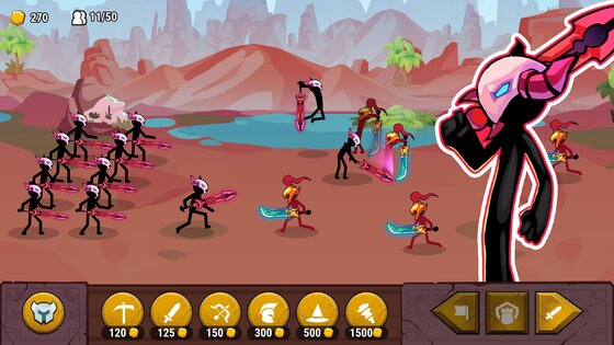 Stick of War: Stickman Battle 1.15.8. Скриншот 5