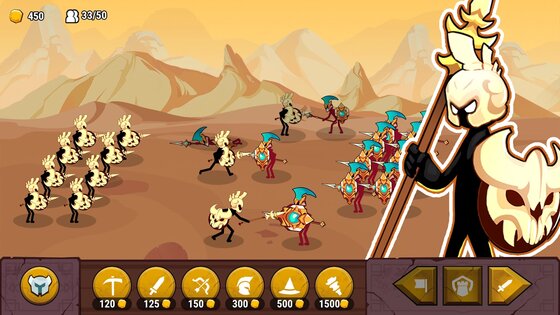Stick of War: Stickman Battle 1.15.8. Скриншот 10