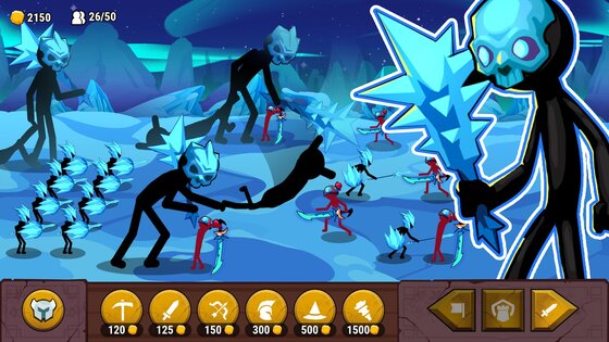 Stick of War: Stickman Battle 1.15.8. Скриншот 12