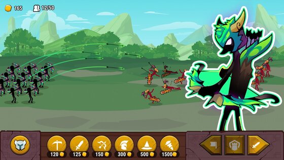 Stick of War: Stickman Battle 1.15.8. Скриншот 13