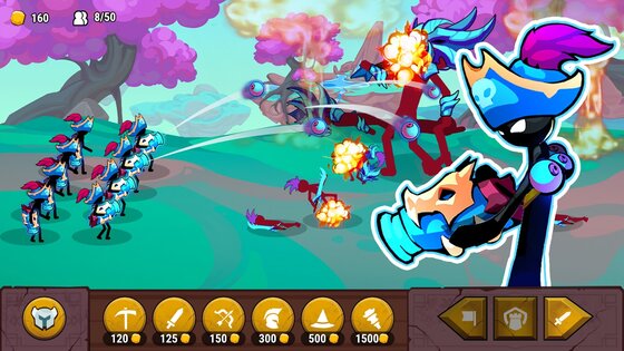 Stick of War: Stickman Battle 1.15.8. Скриншот 15