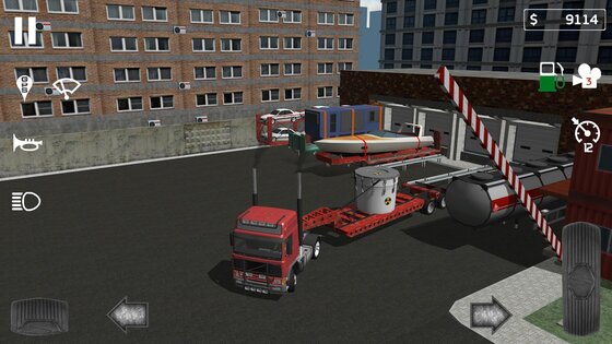 Cargo Transport Simulator 1.16.3. Скриншот 10