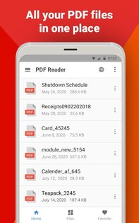 Читатель PDF 5.4.1. Скриншот 9