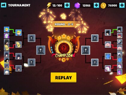 Stickman Shinobi Fighting 7.3. Скриншот 10